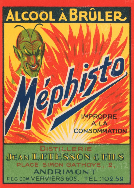 Mephisto - Alcool A Bruler 1920