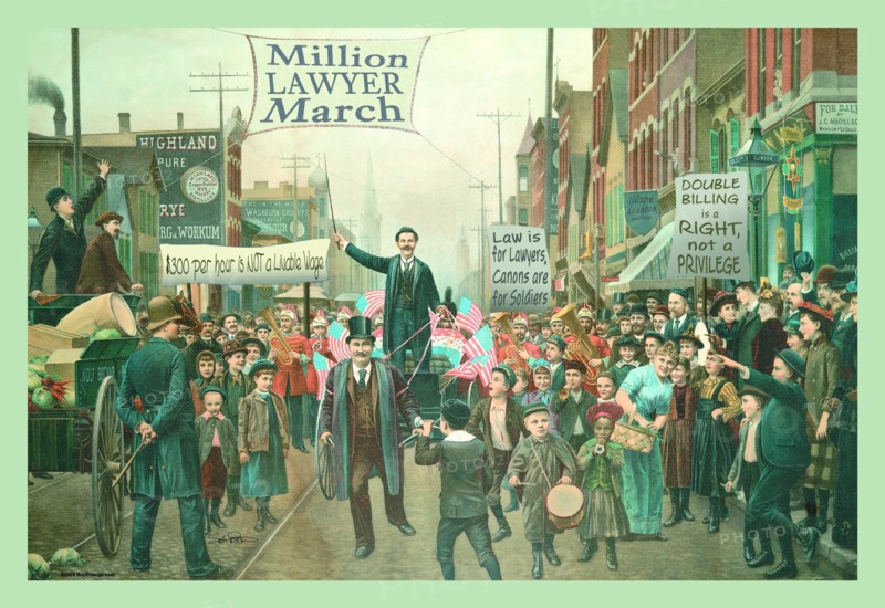 Million Lawyer March 2000