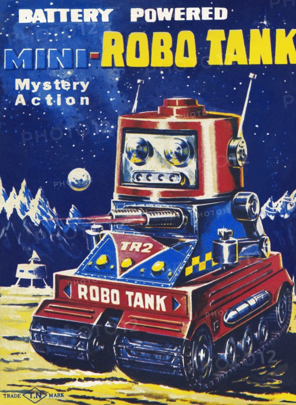 Mini-Robo Tank 1950