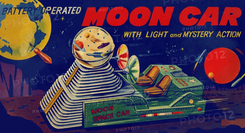 Moon Car 1950
