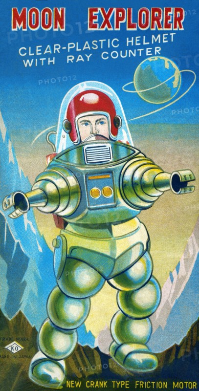 Moon Explorer 1950