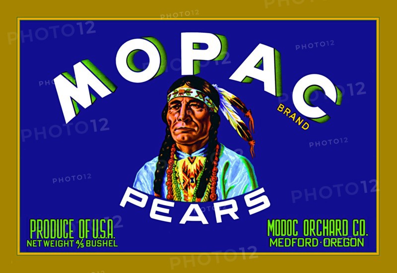 Mopac Brand Pears