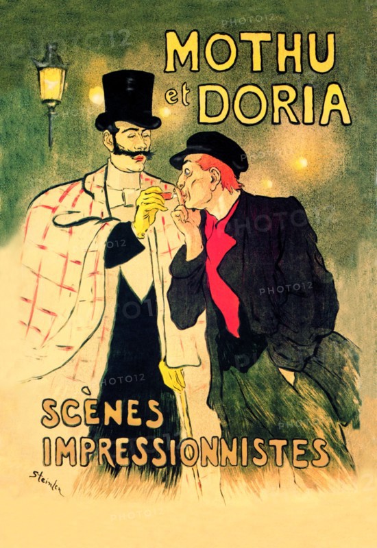 Mothu et Doria: Scenes Impressionnistes 1893