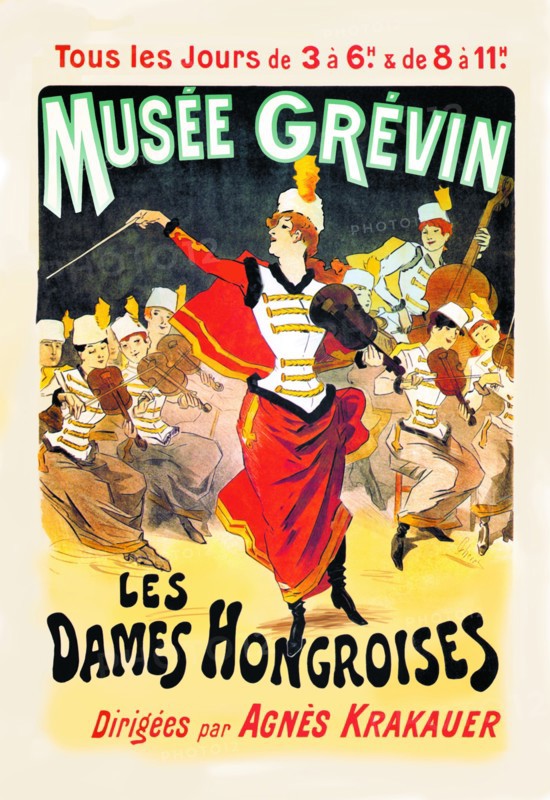 Musee Grevin: Les Dames Hongroises