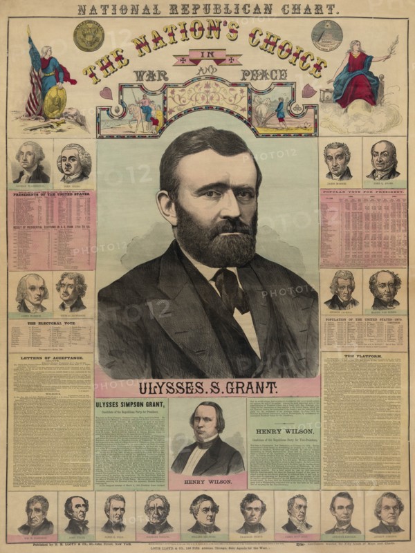 National Republican chart 1868