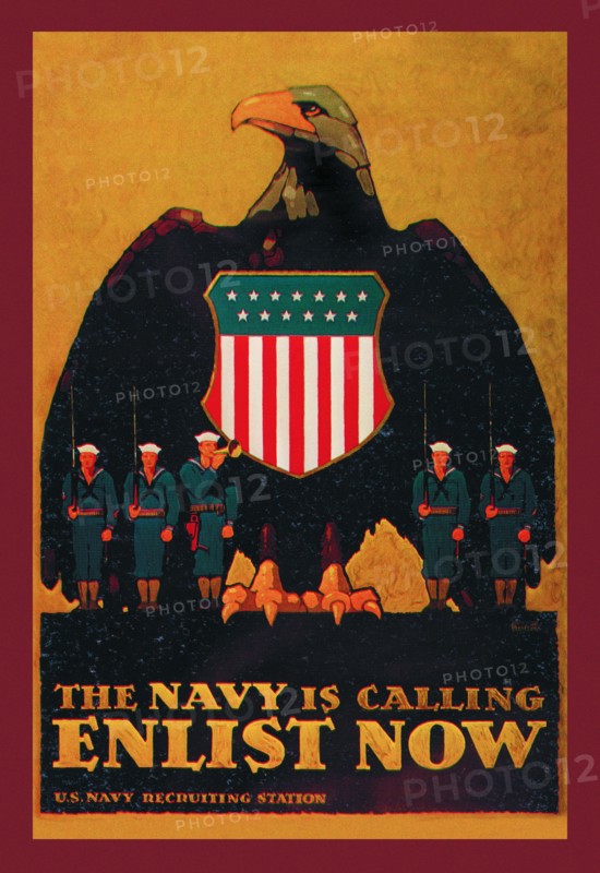 Navy is Calling: Enlist Now