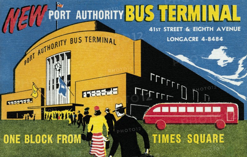 New Port Authority Bus Terminal