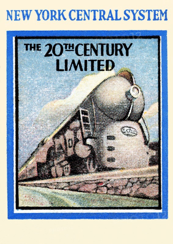 New York Central System - The 20th Century Limited