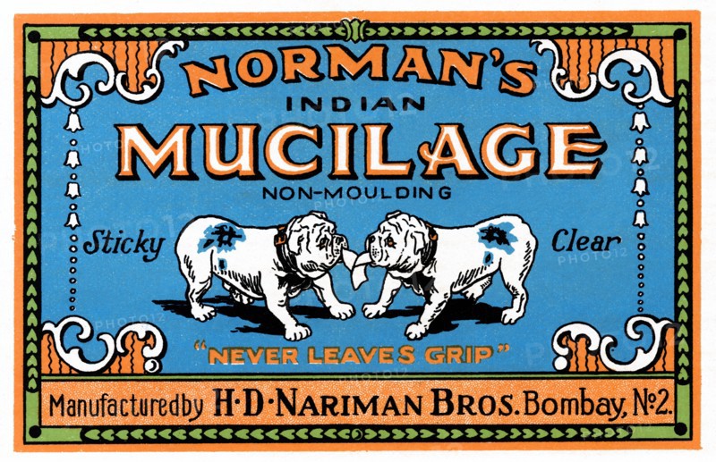 Norman's Indian Mucilage