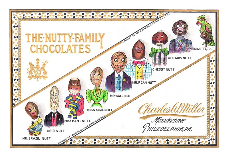 Nutty Family Chocolates