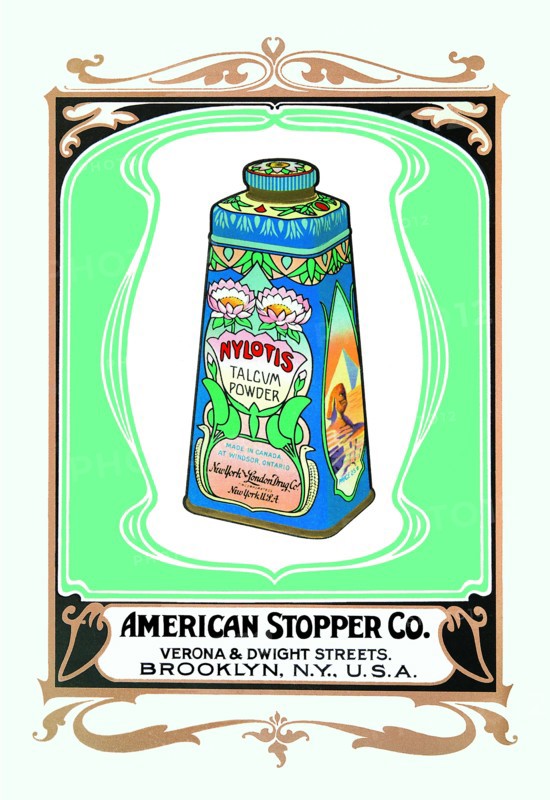 Nylotis Talcum Powder 1900