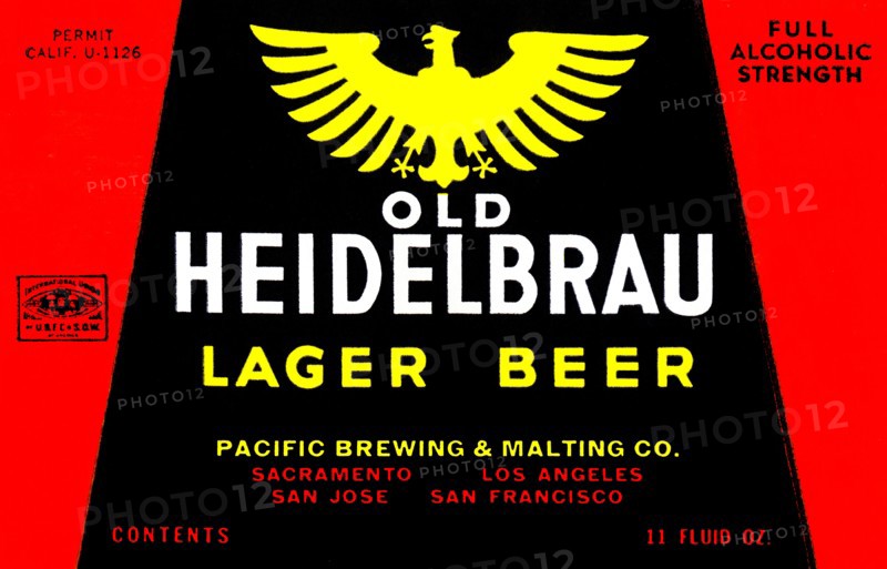 Old Heidelbrau Lager Beer