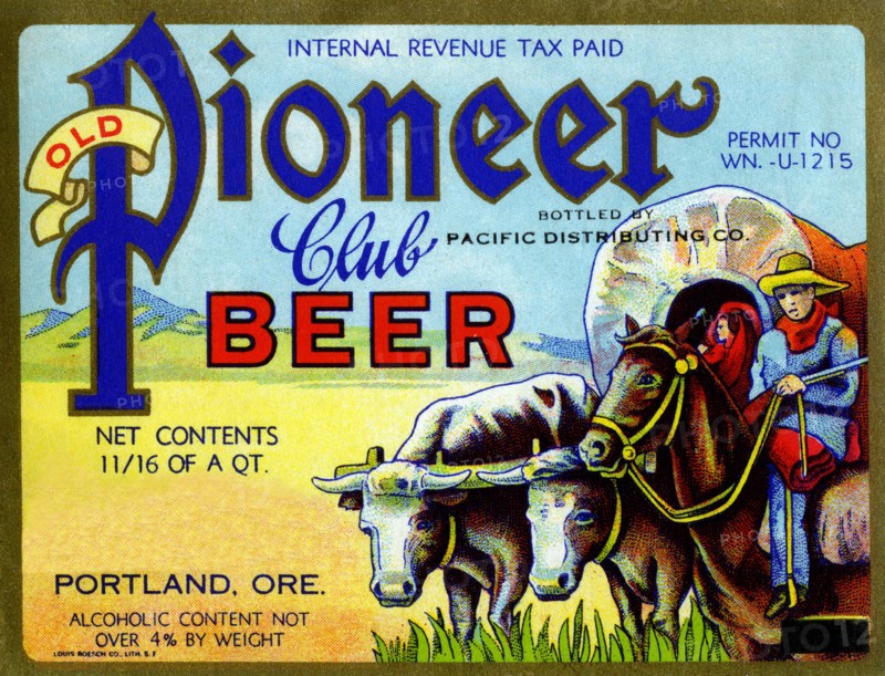 Old Pioneer Club Beer