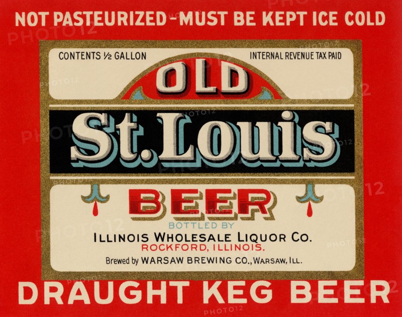 Old St. Louis Beer