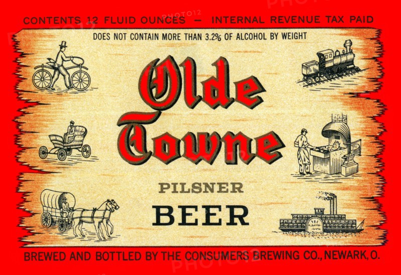 Olde Towne Pilsner Beer