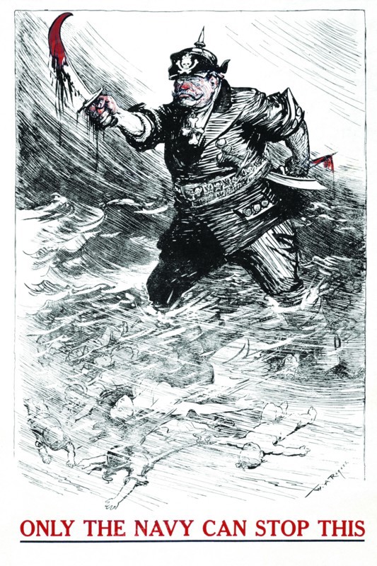 Only the Navy can stop this 1917