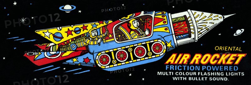 Oriental Air Rocket 1950