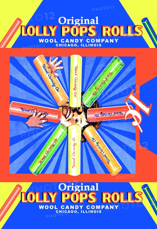 Original Lolly Pops Rolls