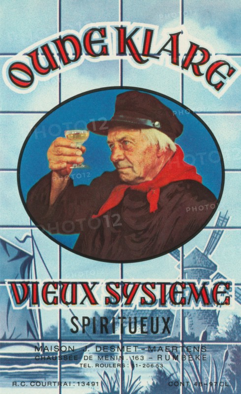 Oudeklare Vieux Systeme Spiritueux 1920