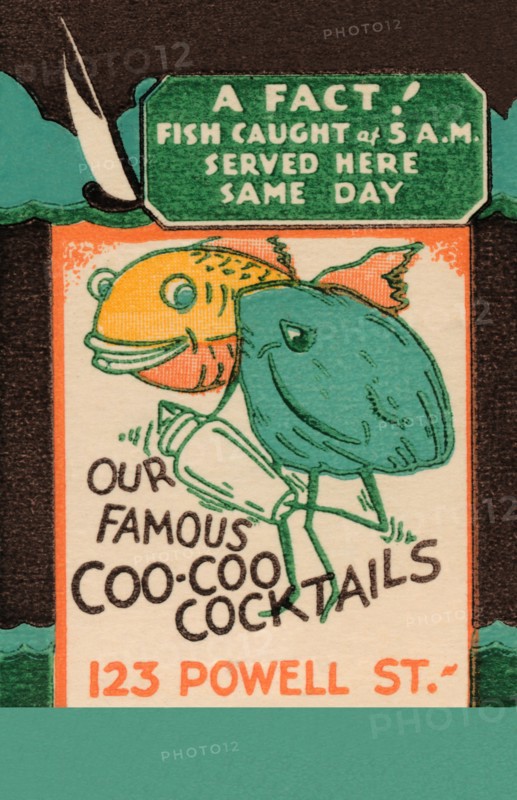 Our Famous Coo-Coo Cocktails