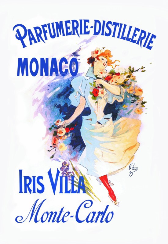 Parfumerie-Distillerie - Monaco