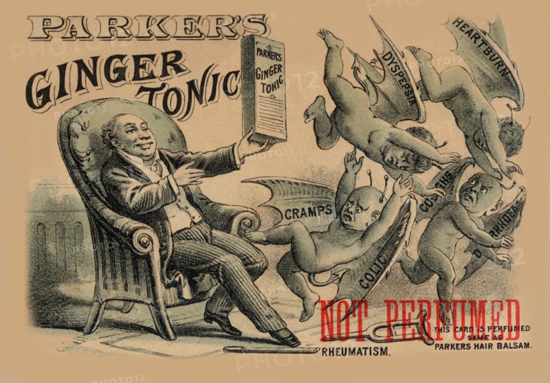 Parker's Ginger Tonic