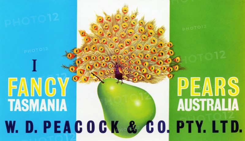 Peacock Pears