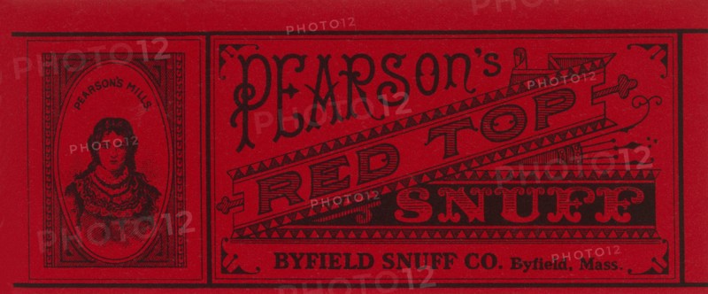 Pearson's Red Top Snuff