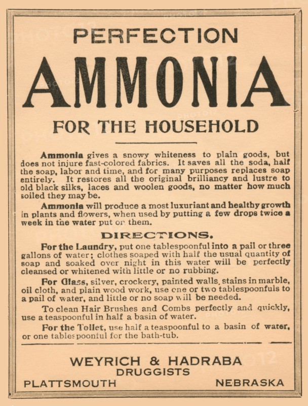 Perfection Ammonia 1920