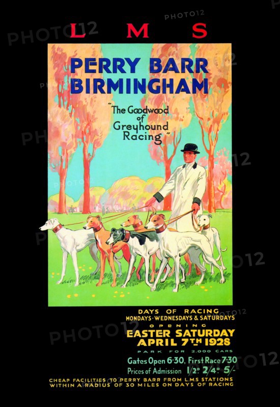 Perry Barr, Birmingham - Greyhound Racing
