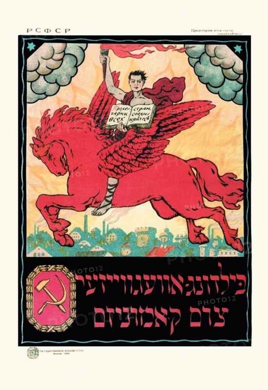 Picture of the Pioneer for Communism