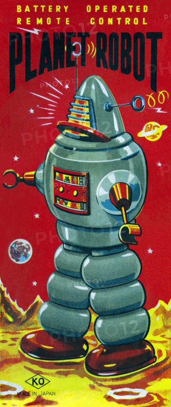 Planet Robot 1950