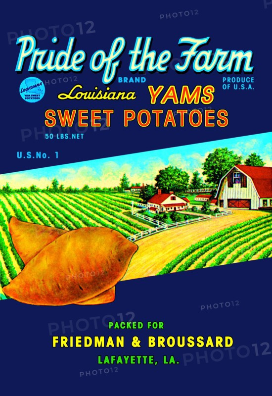Pride of the Farm Brand