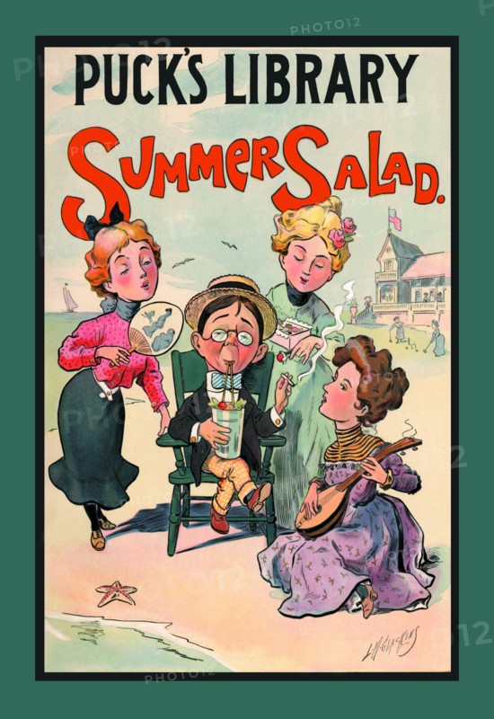 Puck's Library: Summer Salad