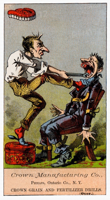 Pulling Teeth 1900