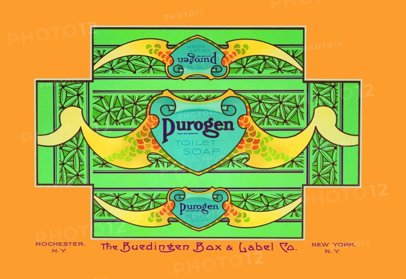 Purogen Toilet Soap 1900