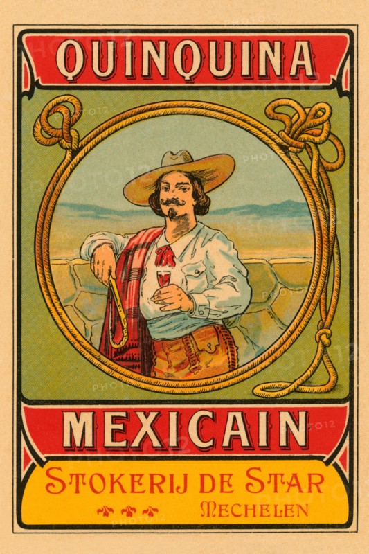 Quinquina Mexican 1920