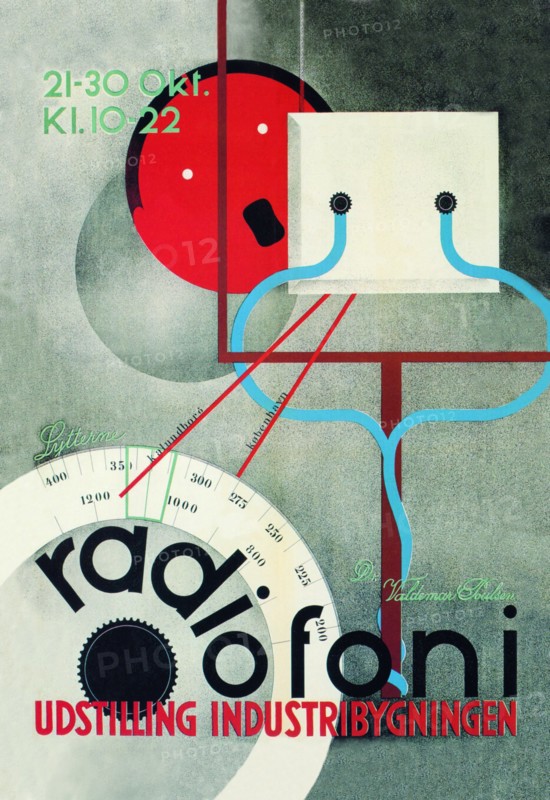 Radiofoni Udstilling Industribygningen 1932
