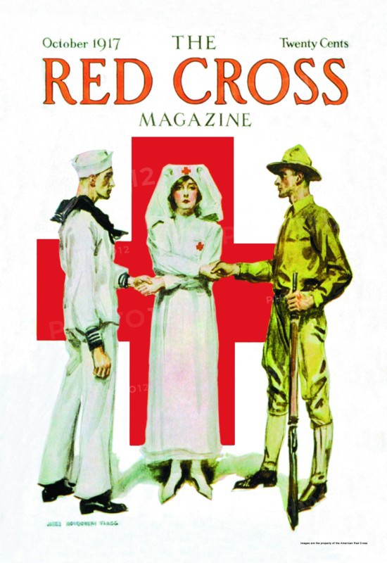 Red Cross Magazine, October 1917 1917