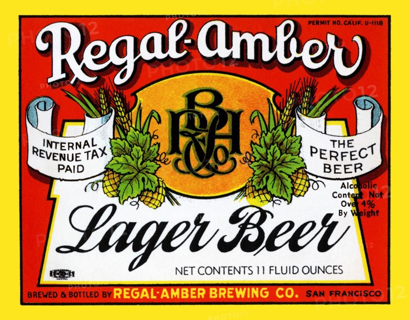 Regal-Amber Lager Beer