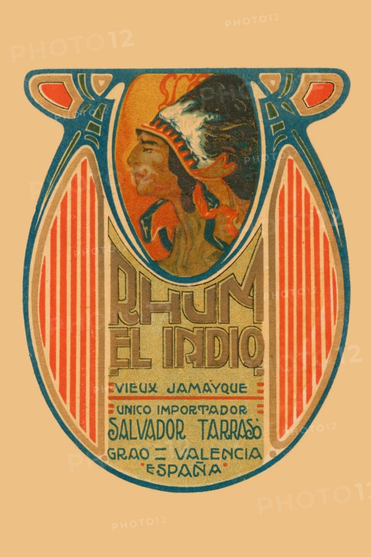 Rhum El Indio 1920