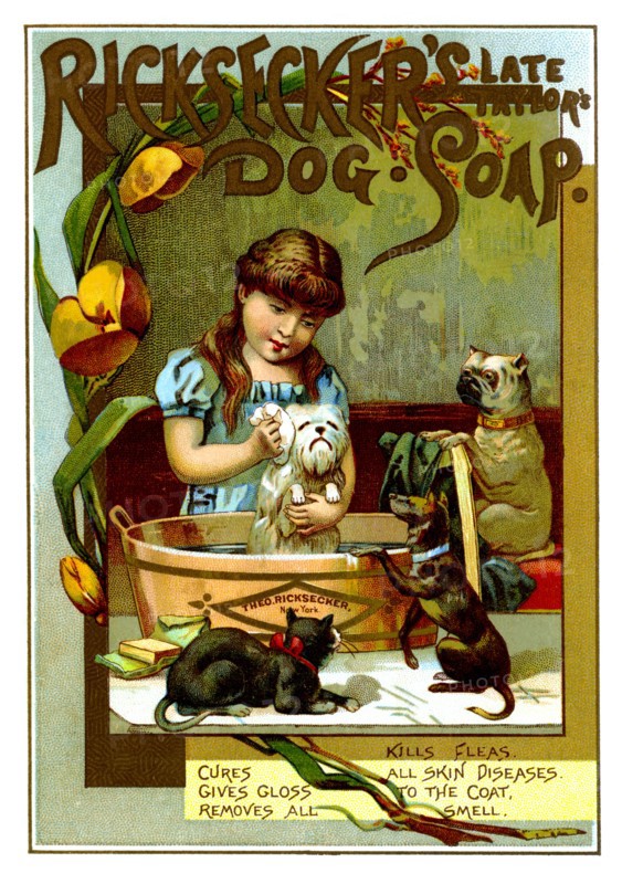 Ricksecker's Dog Soap