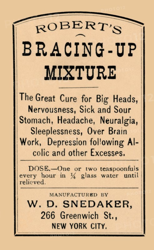Robert's Bracing - Up Mixture