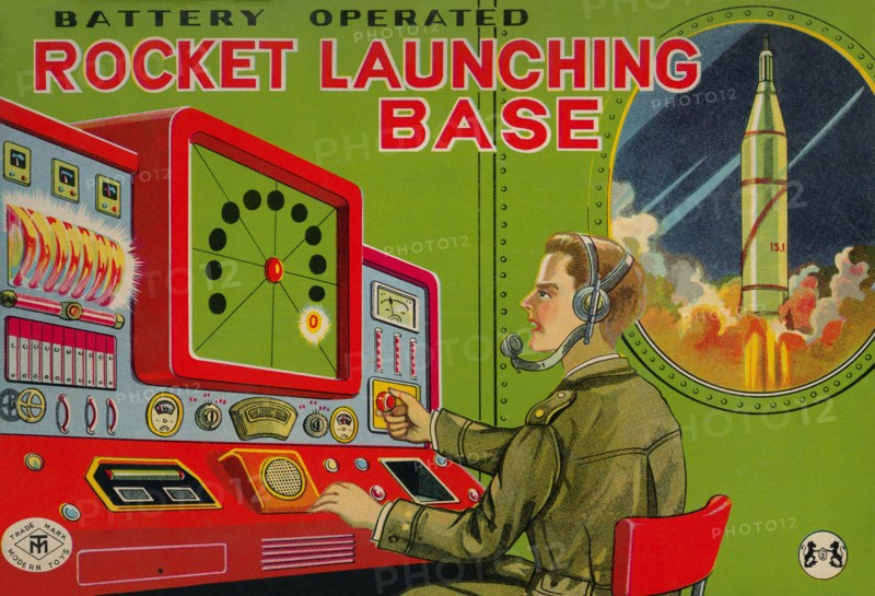 Rocket Launching Base 1950