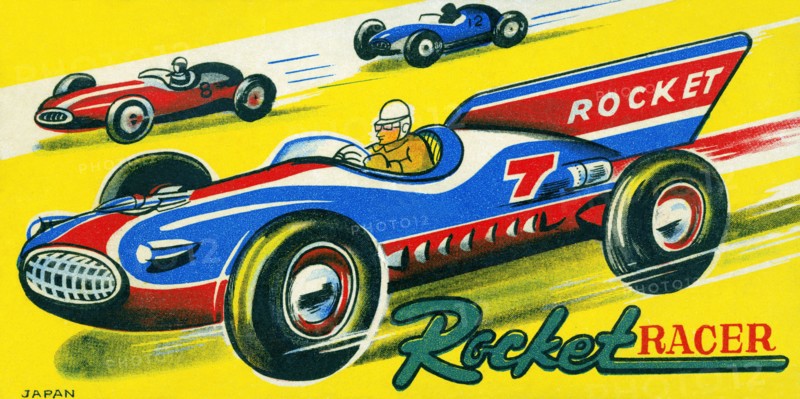 Rocket Racer 1950