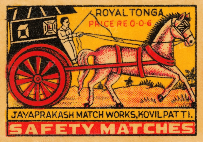 Royal Tonga Safety Matches