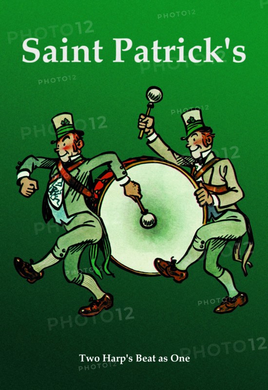 Saint Patrick - Two Harps Beat as One