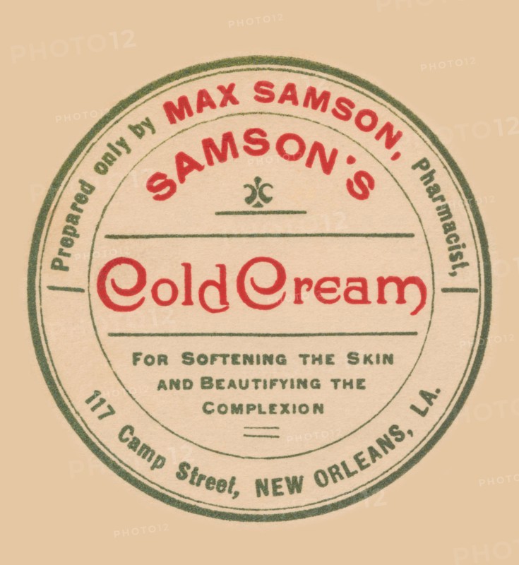 Samson's Cold Cream
