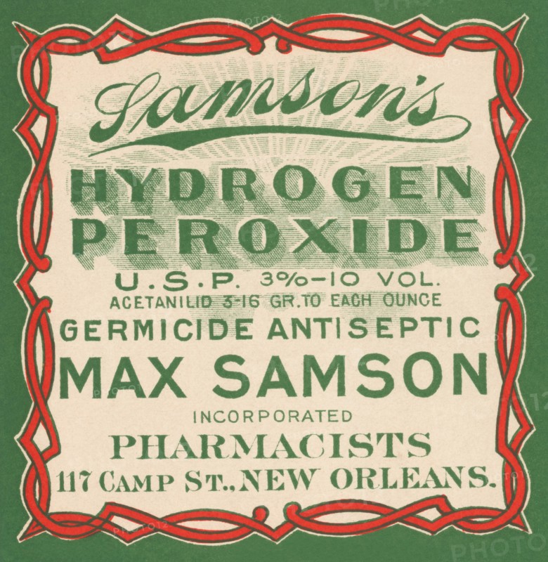 Samson's Hydrogen Peroxide