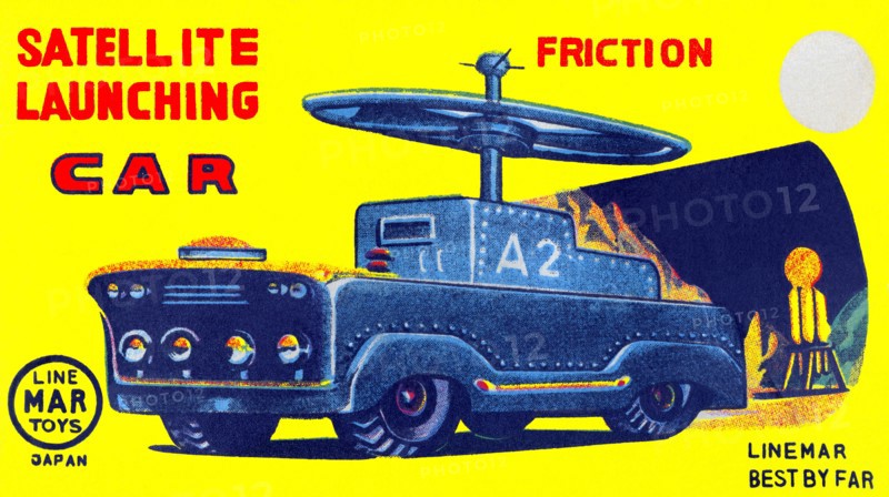 Satellite Launching Car A2 1950